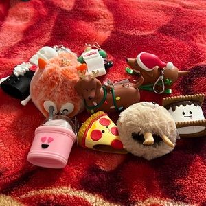 Hand sanitizer holders